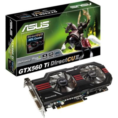 ASUS Grafikkarte ASUS ENGTX560 Ti DCII TOP/2DI Preisvergleich
