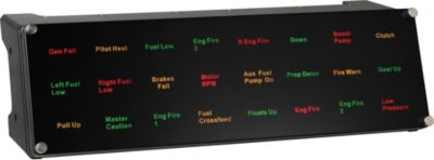Mad Catz Pro Flight Backlit Information Panel Preisvergleich