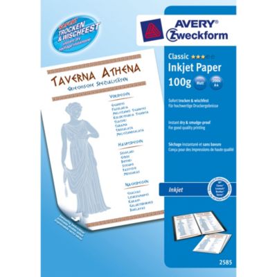 Classic Inkjet Papier Preisvergleich