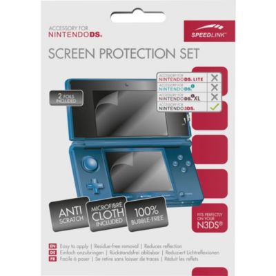 Speedlink SCREEN PROTECTION SET 3DS Preisvergleich