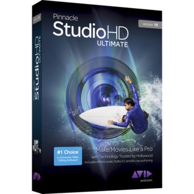 Pinnacle Systems Studio S9+ to Ultimate Collection 15