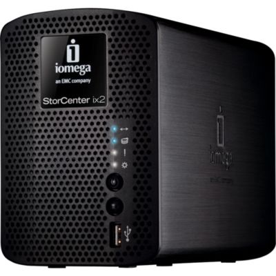 Iomega NAS Iomega StorCenter ix2-200, Cloud Edition 4 TB Preisvergleich