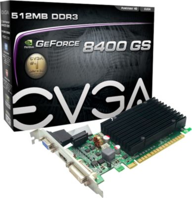 Grafikkarte EVGA 8400GS Passive Preisvergleich