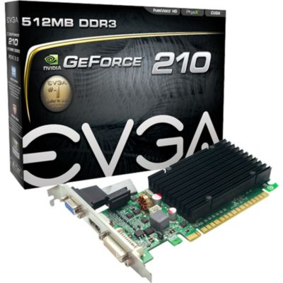 Grafikkarten EVGA G210 Passiv Preisvergleich