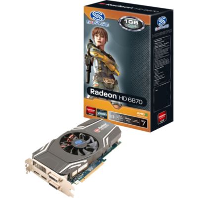 SAPPHIRE Grafikkarte SAPPHIRE HD6870 Preisvergleich
