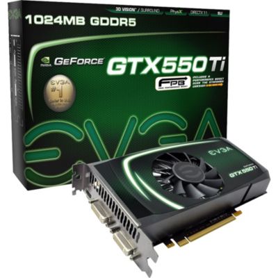Grafikkarte EVGA GeForce GTX550 Ti FPB Preisvergleich