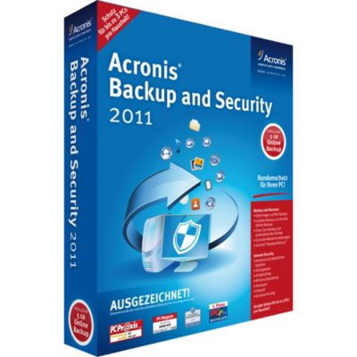 Vollversion Acronis Backup and Security 2011 Preisvergleich