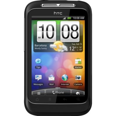 HTC Handy HTC Wildfire S schwarz