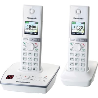 Panasonic DECT-Telefon Panasonic KX-TG8062GW