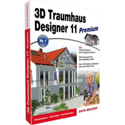 Data Becker 3D Traumhaus Designer 11 Premium