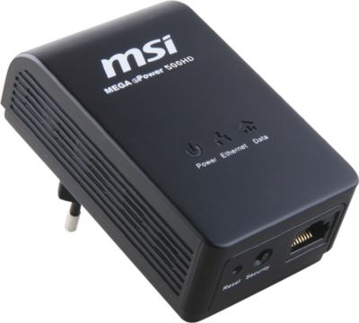 MSI PowerLAN MSI ePower 500HD Single