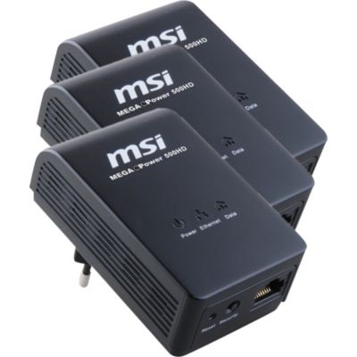 MSI PowerLAN MSI ePower 500HD Network Kit Preisvergleich