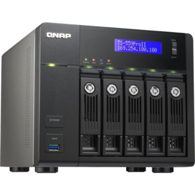QNAP NAS QNAP TS-559 Pro II
