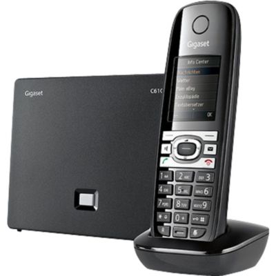 Gigaset VoIP-Telefon Gigaset C610A IP