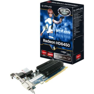 SAPPHIRE Grafikkarten SAPPHIRE HD6450 HDMI Preisvergleich