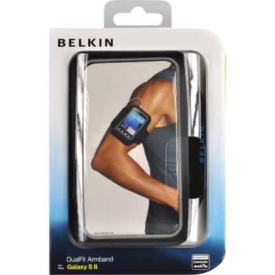 Belkin Handy-Tasche Belkin DualFit Sport-Armband f&uuml;r Samsung Galaxy S2 Preisvergleich