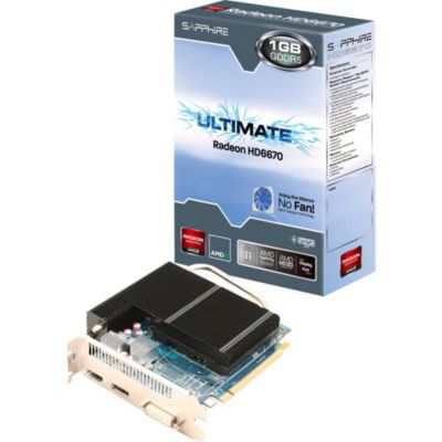 SAPPHIRE Grafikkarten SAPPHIRE HD6670 ULTIMATE Preisvergleich