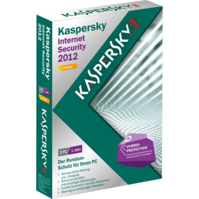 Kaspersky InternetSecurity 2012 3U Upgrade