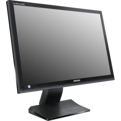 schwarz, DVI-D, PivotDer 55,9 cm (22Â Samsung TFT-Monitor Samsung SyncMaster S22A450BW LED