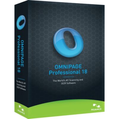 Nuance OmniPage Professional 18 Preisvergleich