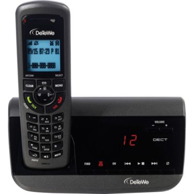 DeTeWe DECT-Telefon DeTeWe BeeTel 950