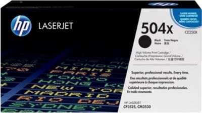 Hewlett-Packard Drucker Hewlett-Packard Toner Schwarz HC CE250X