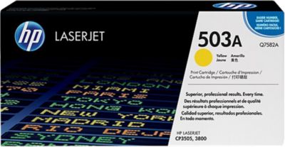 Hewlett-Packard Drucker Hewlett-Packard Toner Gelb Q7582A Preisvergleich