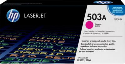 Hewlett-Packard Drucker Hewlett-Packard Toner Magenta Q7583A Preisvergleich