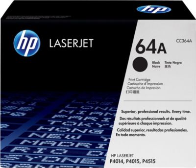 Hewlett-Packard Drucker Hewlett-Packard Toner schwarz CC364A Preisvergleich