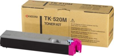 Kyocera Mita Drucker Kyocera Mita Toner Magenta TK520M Preisvergleich