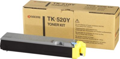 Kyocera Mita Drucker Kyocera Mita Toner Gelb TK520Y Preisvergleich