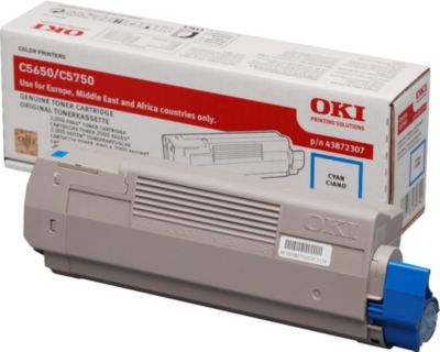 Oki Drucker Oki Toner Cyan 43872307 Preisvergleich