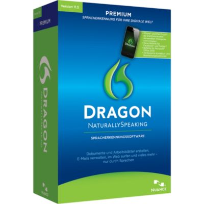 Nuance Vollversion Nuance Dragon NS11.5 Premium Preisvergleich
