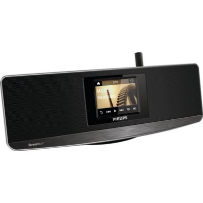 Philips WLAN-Audioplayer Philips Streamium NP3900 Preisvergleich