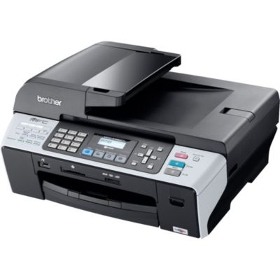 Brother Tintenstrahldrucker Brother MFC-5490CN