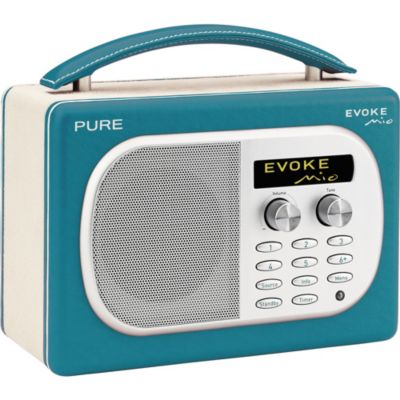 Pure Radio PURE EVOKE Mio Teal Preisvergleich