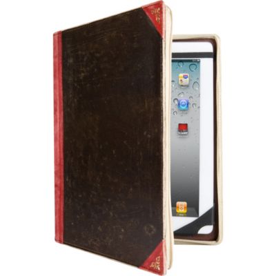 Twelve South Schutzh&uuml;lle Twelve South BookBook f&uuml;r iPad braun/rot Preisvergleich