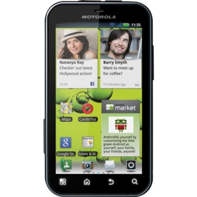 Motorola Handy Motorola Defy Plus grau Preisvergleich