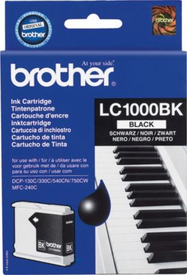 Brother Drucker Brother Tintentank Schwarz LC1000BK Preisvergleich