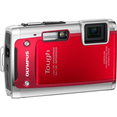Olympus Tough TG-610 Digitalkamera rot Preisvergleich