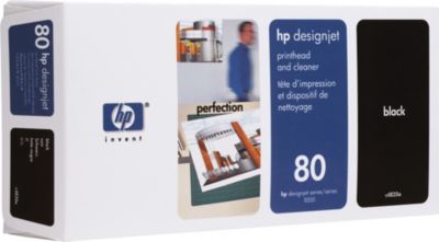 Hewlett-Packard Drucker Hewlett-Packard Druckkopf Schwarz C4820A
