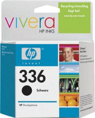 Hewlett-Packard Drucker Hewlett-Packard Nr.336 Tinte Schwarz C9362E Preisvergleich