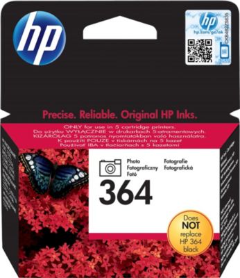 Hewlett-Packard Drucker Hewlett-Packard Nr. 364 Foto-Schwarz CB317EE Preisvergleich