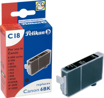 Pelikan Drucker Pelikan Tinte C18 Schwarz 339379 Preisvergleich