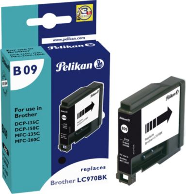 Pelikan Drucker Pelikan Tintentank Schwarz PEL360588 Preisvergleich