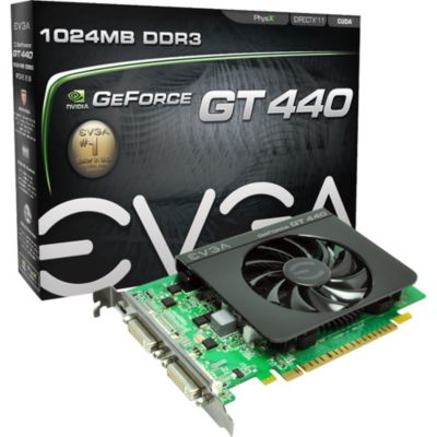 Grafikkarten EVGA GeForce GT440 Preisvergleich