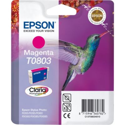 Epson Drucker Epson Tinte Magenta T080340 Preisvergleich