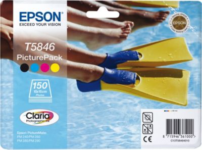 Epson Drucker Epson Tinte Picturepack T58464010 Preisvergleich