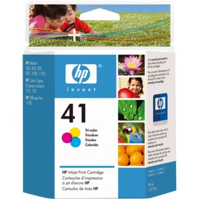 Hewlett-Packard Drucker Hewlett-Packard Tinte 3-farbig 51641A