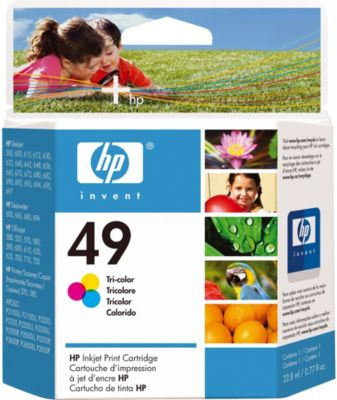 Hewlett-Packard Drucker Hewlett-Packard Tinte 3-farbig 51649A Preisvergleich